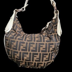 Fendi monogram hobo bag Autentic